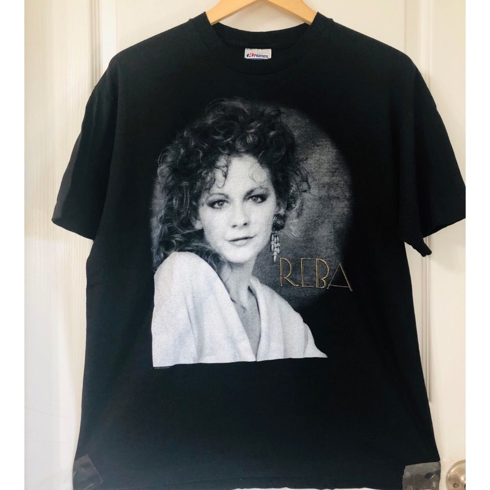 VTG REBA 1990-91 RUMOUR HAS IT TOUR TEE